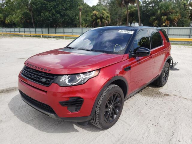 Photo 1 VIN: SALCP2RX4JH731630 - LAND ROVER DISCOVERY 