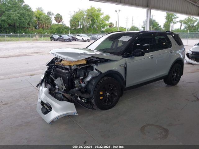 Photo 1 VIN: SALCP2RX8JH744607 - LAND-ROVER DISCOVERY SPORT 