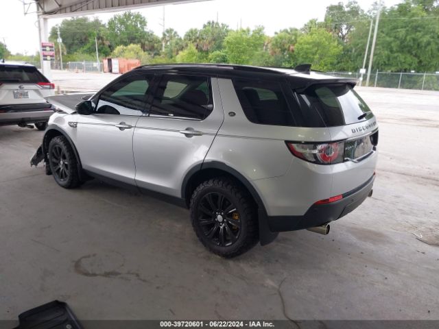 Photo 2 VIN: SALCP2RX8JH744607 - LAND-ROVER DISCOVERY SPORT 