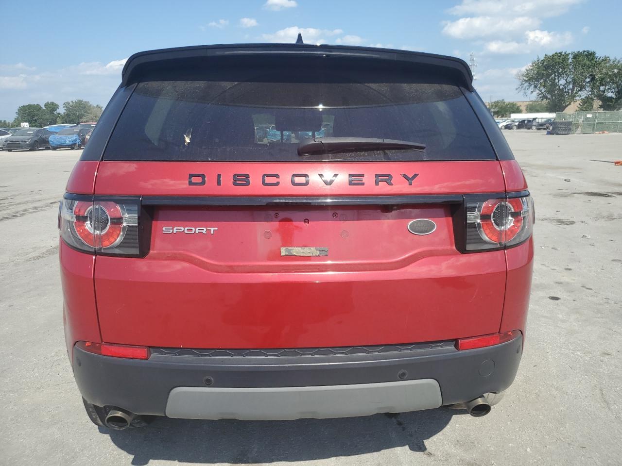 Photo 5 VIN: SALCP2RX9JH744650 - LAND ROVER DISCOVERY 