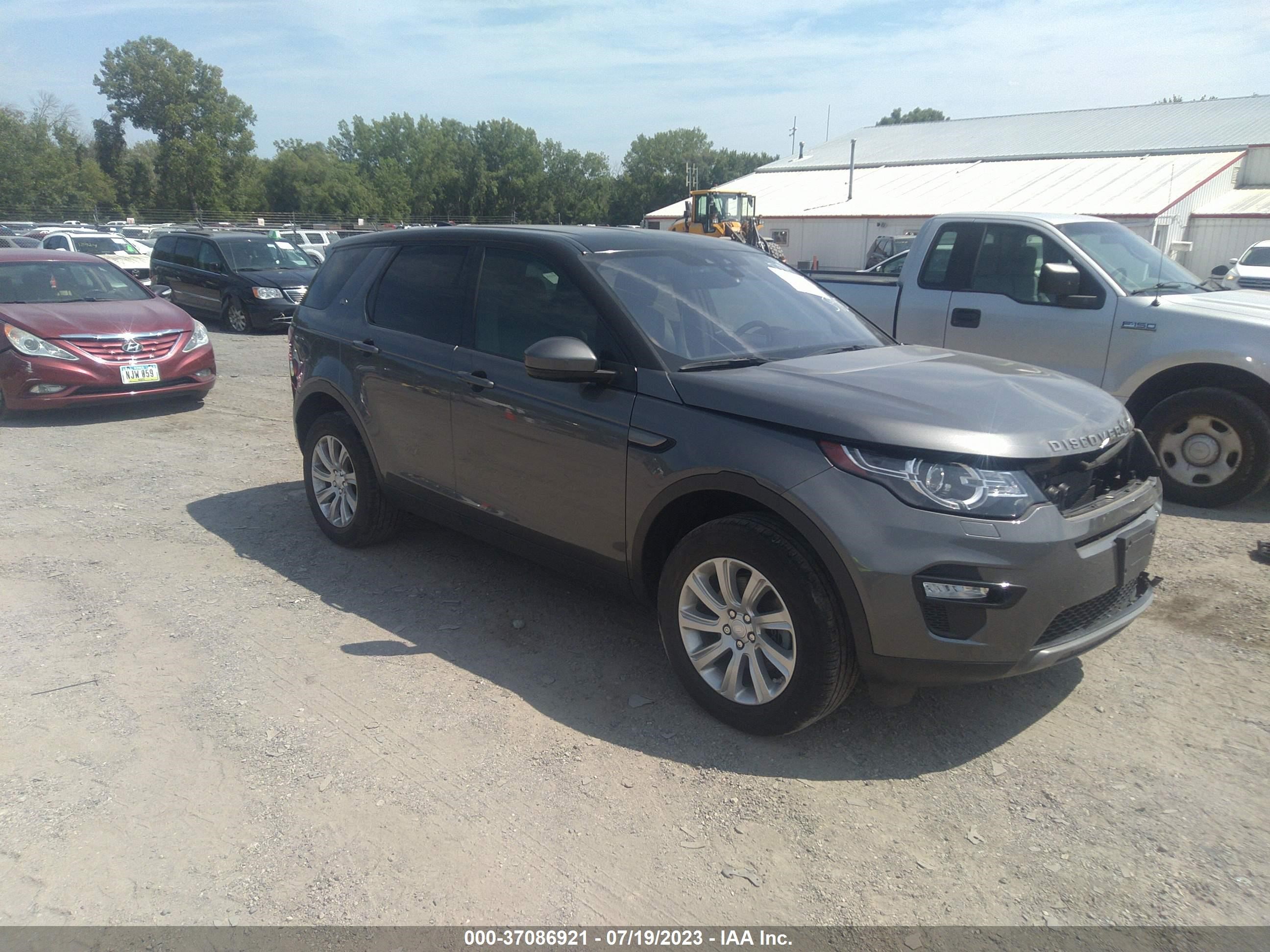 Photo 0 VIN: SALCP2RX9JH775980 - LAND ROVER DISCOVERY SPORT 