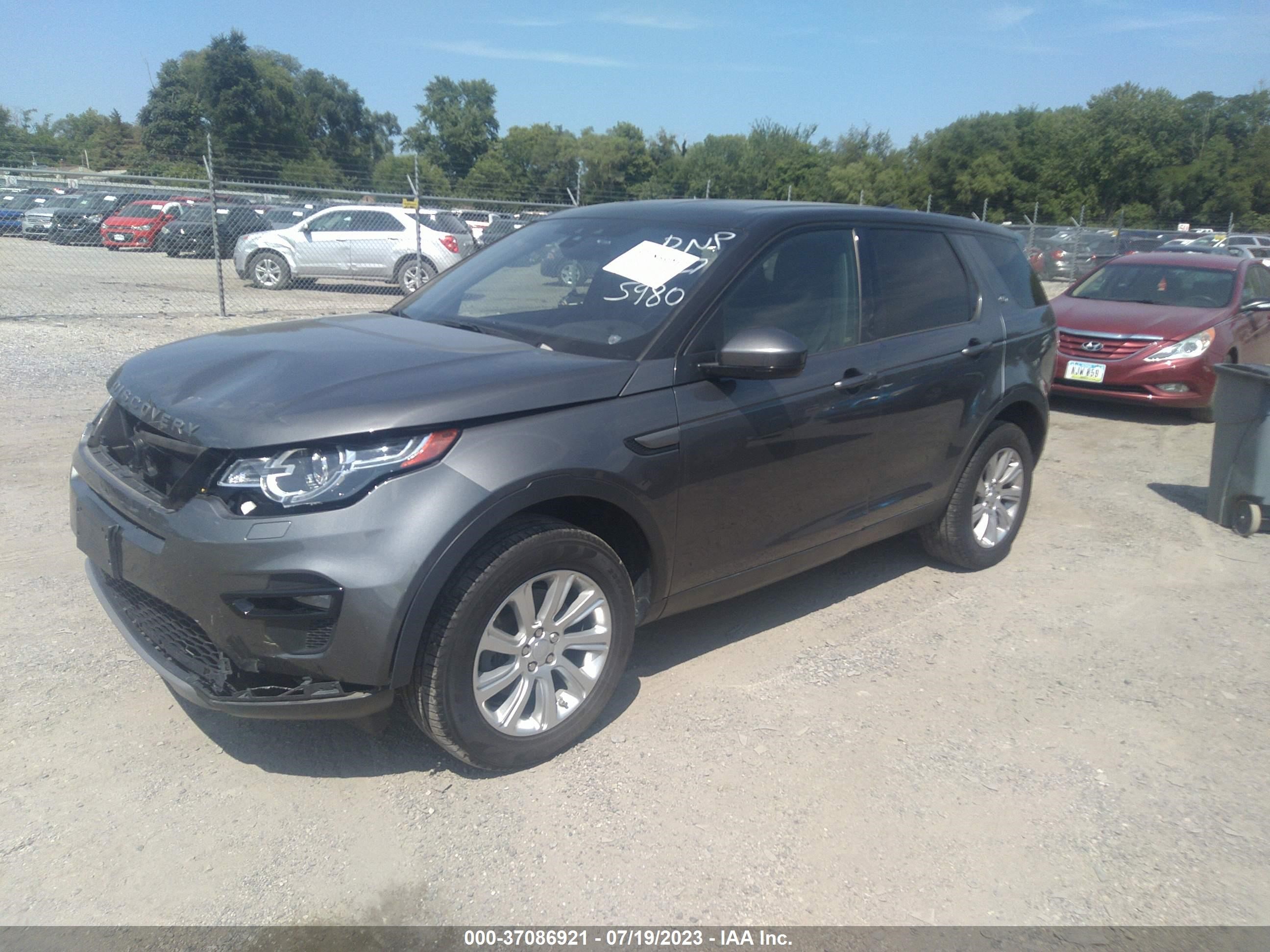 Photo 1 VIN: SALCP2RX9JH775980 - LAND ROVER DISCOVERY SPORT 