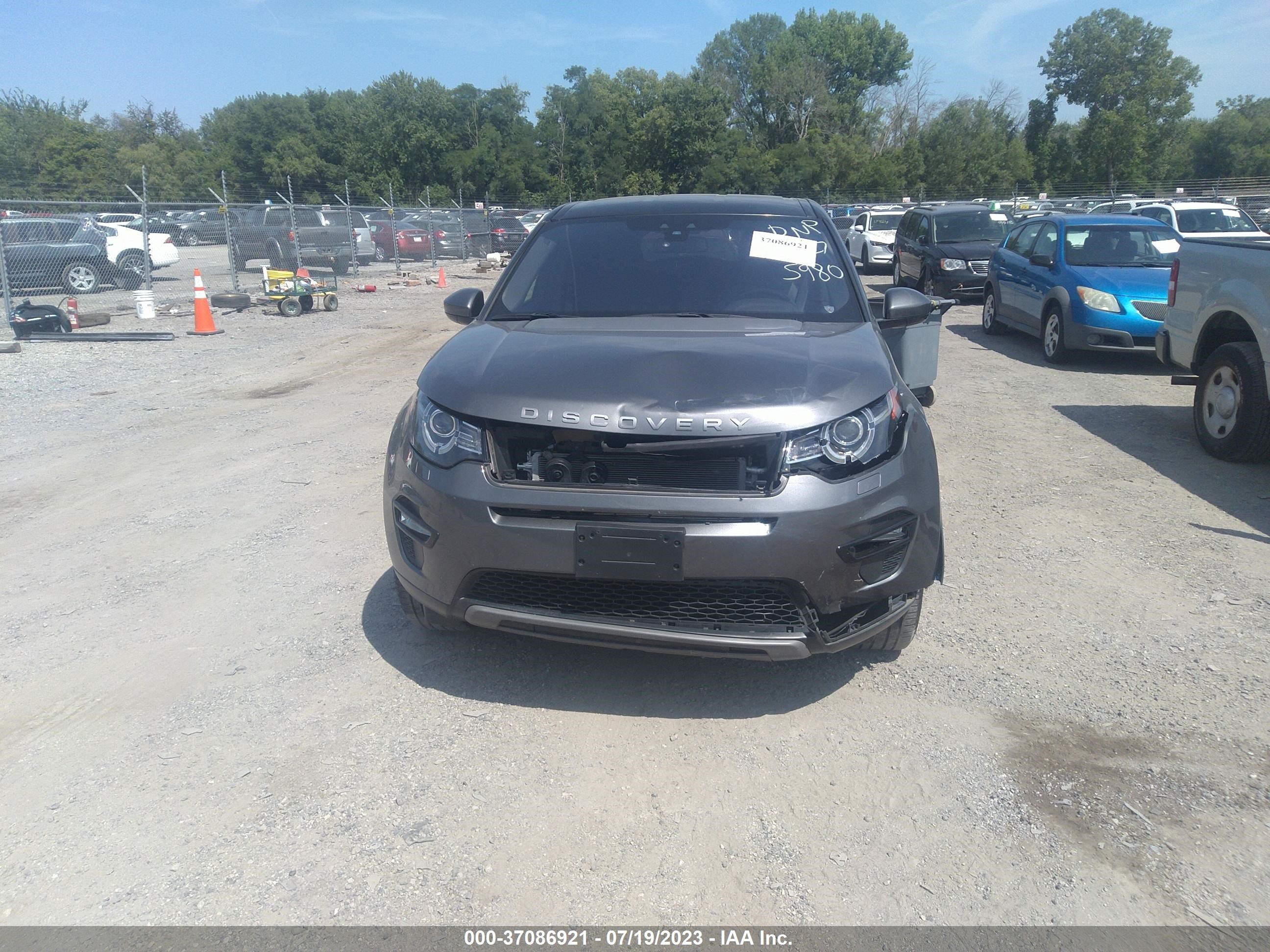 Photo 12 VIN: SALCP2RX9JH775980 - LAND ROVER DISCOVERY SPORT 