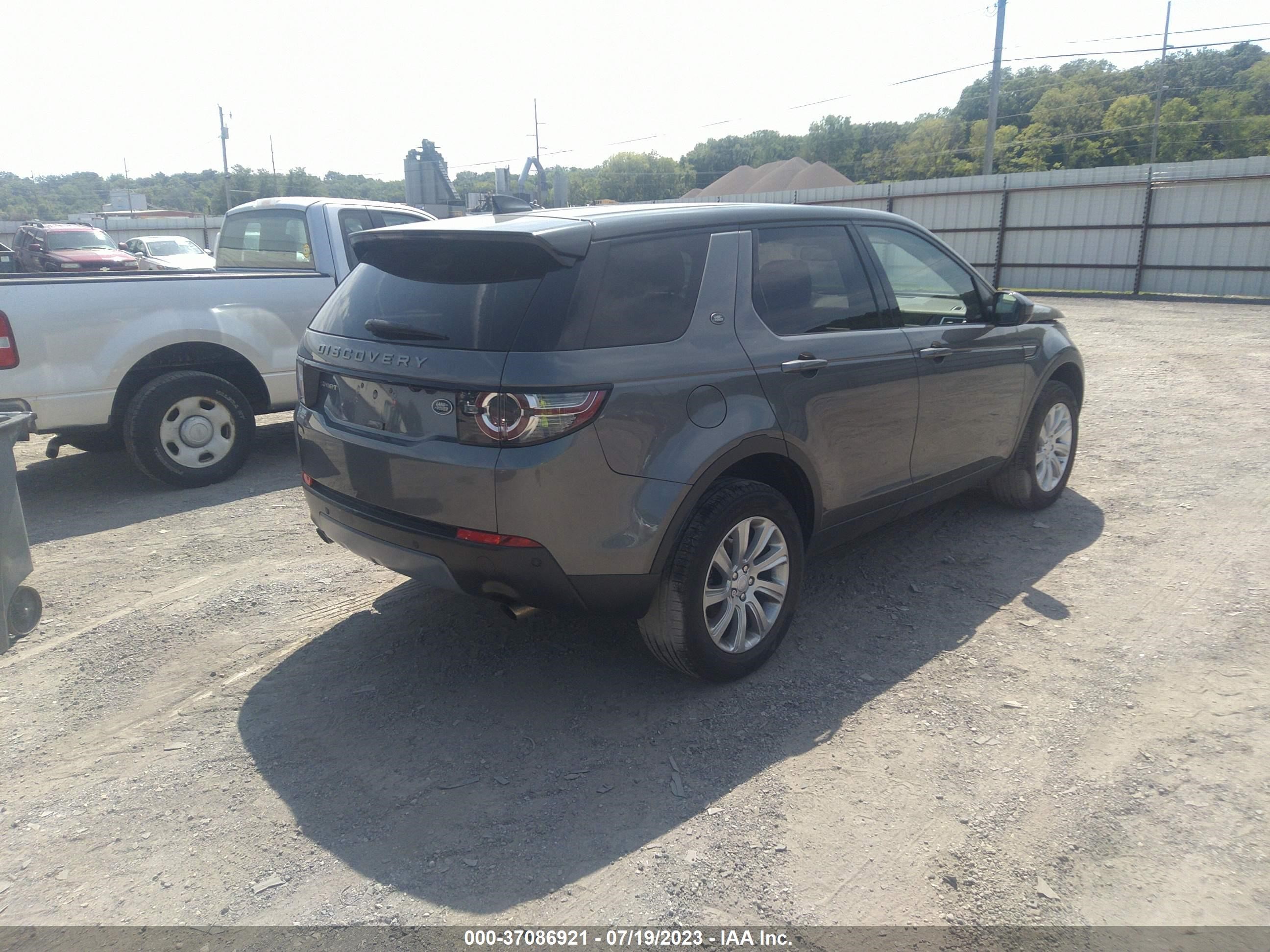 Photo 3 VIN: SALCP2RX9JH775980 - LAND ROVER DISCOVERY SPORT 