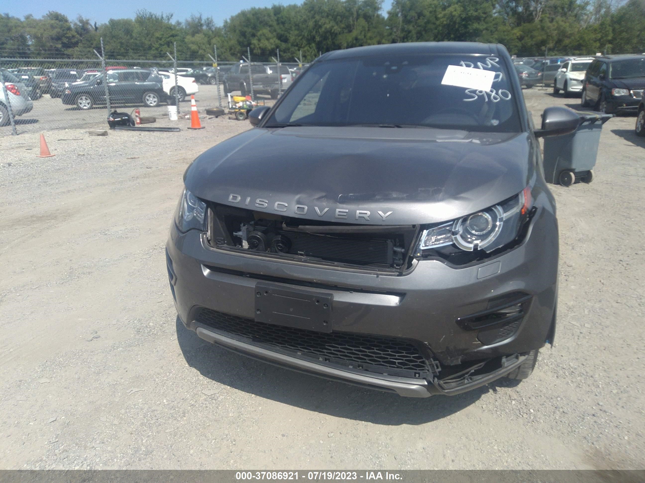 Photo 5 VIN: SALCP2RX9JH775980 - LAND ROVER DISCOVERY SPORT 