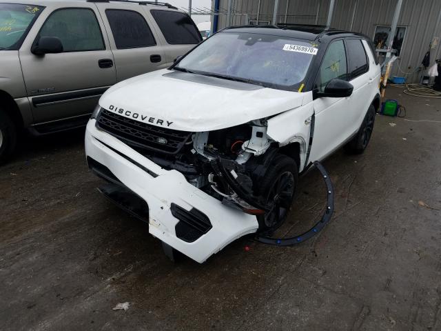 Photo 1 VIN: SALCP2RX9JH777843 - LAND ROVER DISCOVERY SPORT 