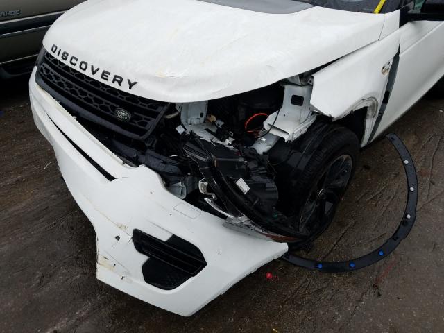 Photo 8 VIN: SALCP2RX9JH777843 - LAND ROVER DISCOVERY SPORT 