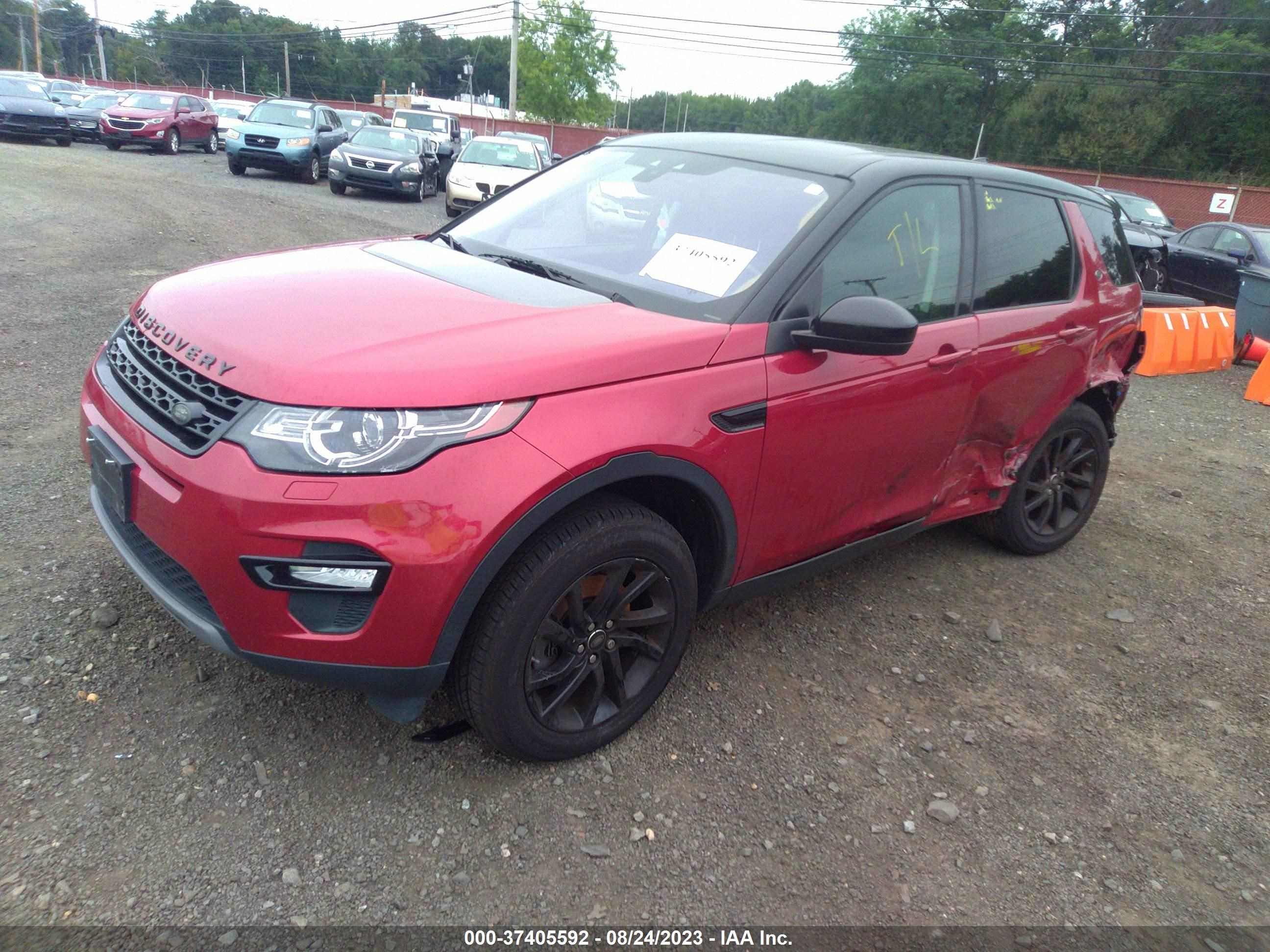 Photo 1 VIN: SALCP2RXXJH742809 - LAND ROVER DISCOVERY SPORT 