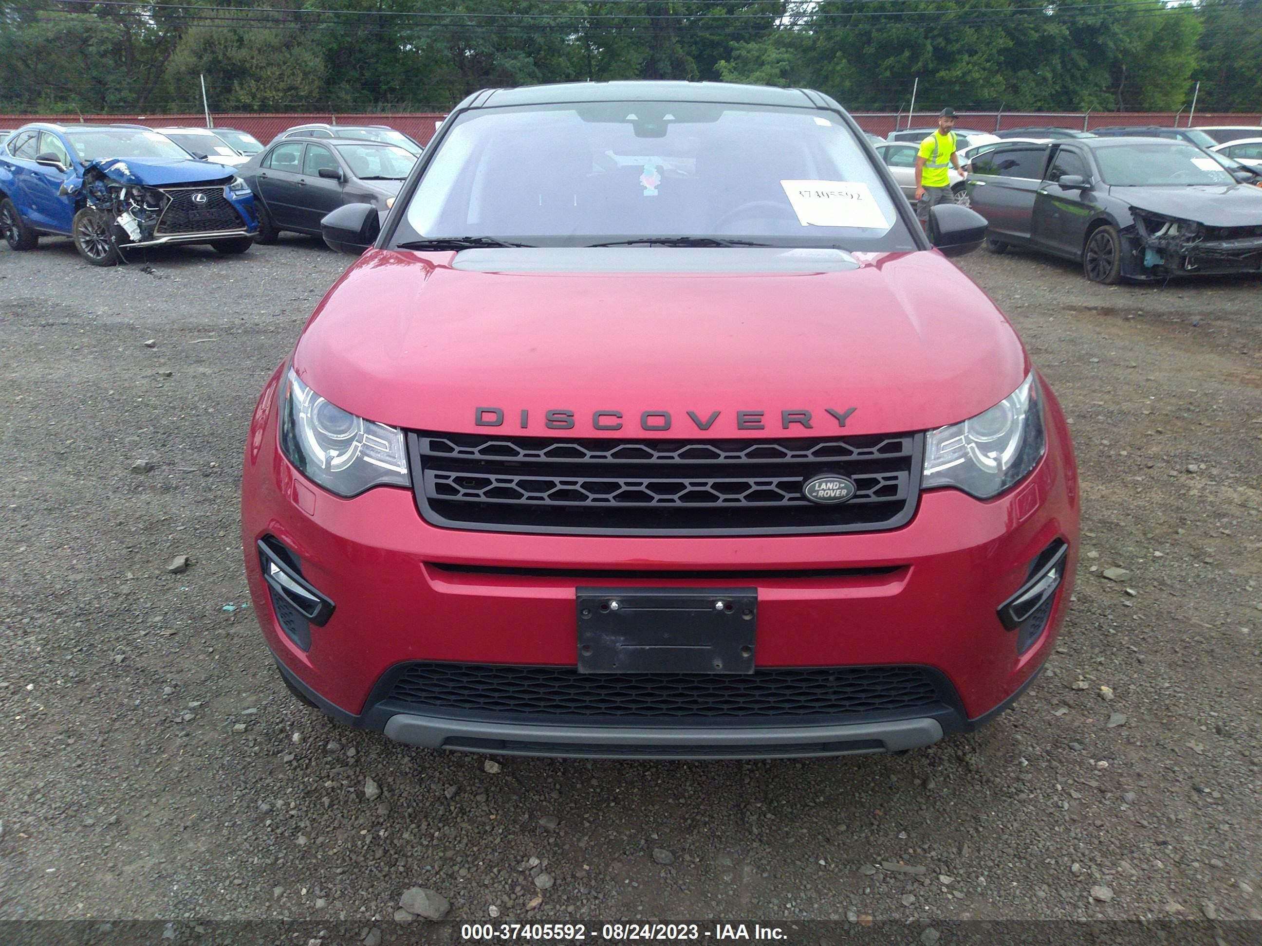 Photo 11 VIN: SALCP2RXXJH742809 - LAND ROVER DISCOVERY SPORT 