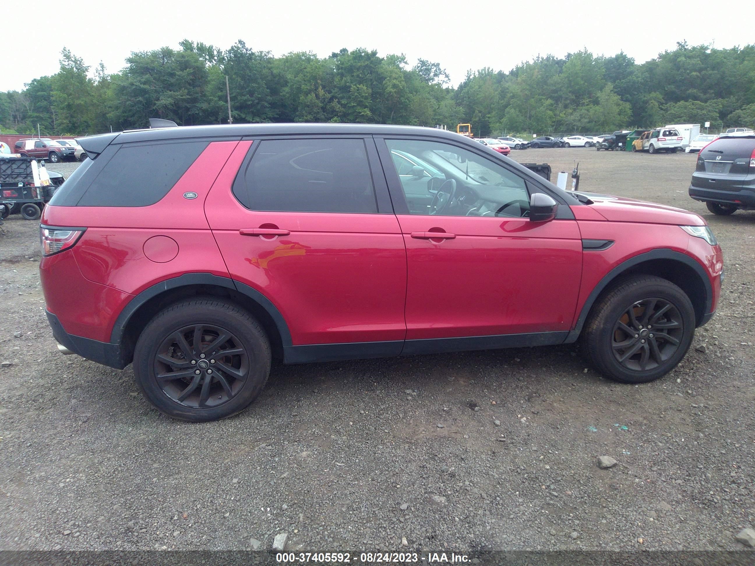 Photo 12 VIN: SALCP2RXXJH742809 - LAND ROVER DISCOVERY SPORT 