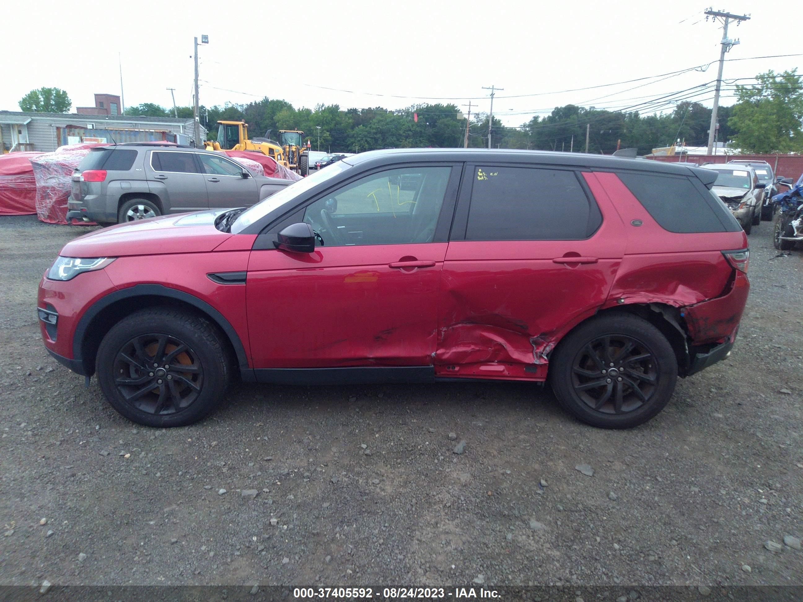 Photo 13 VIN: SALCP2RXXJH742809 - LAND ROVER DISCOVERY SPORT 