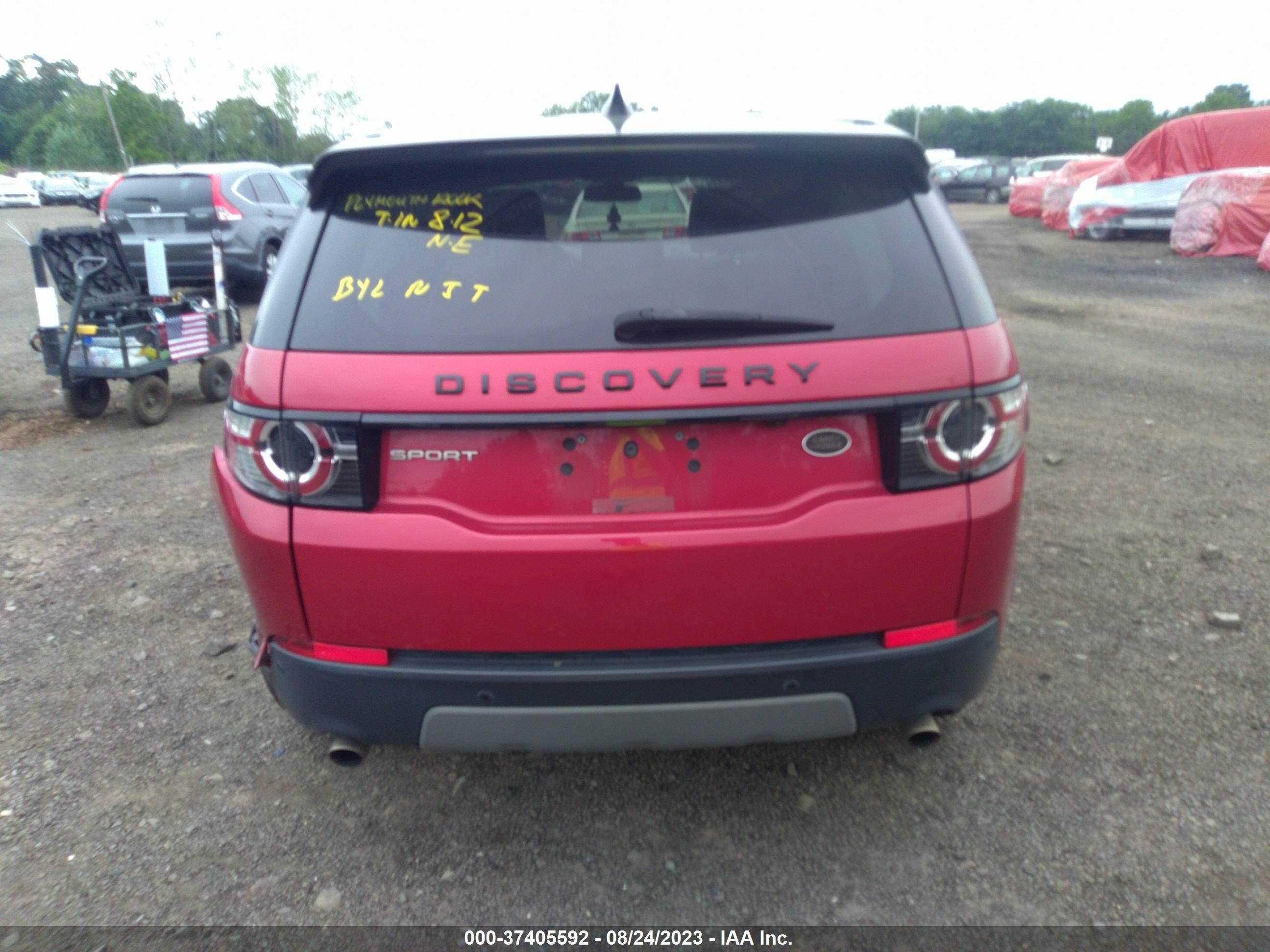 Photo 15 VIN: SALCP2RXXJH742809 - LAND ROVER DISCOVERY SPORT 