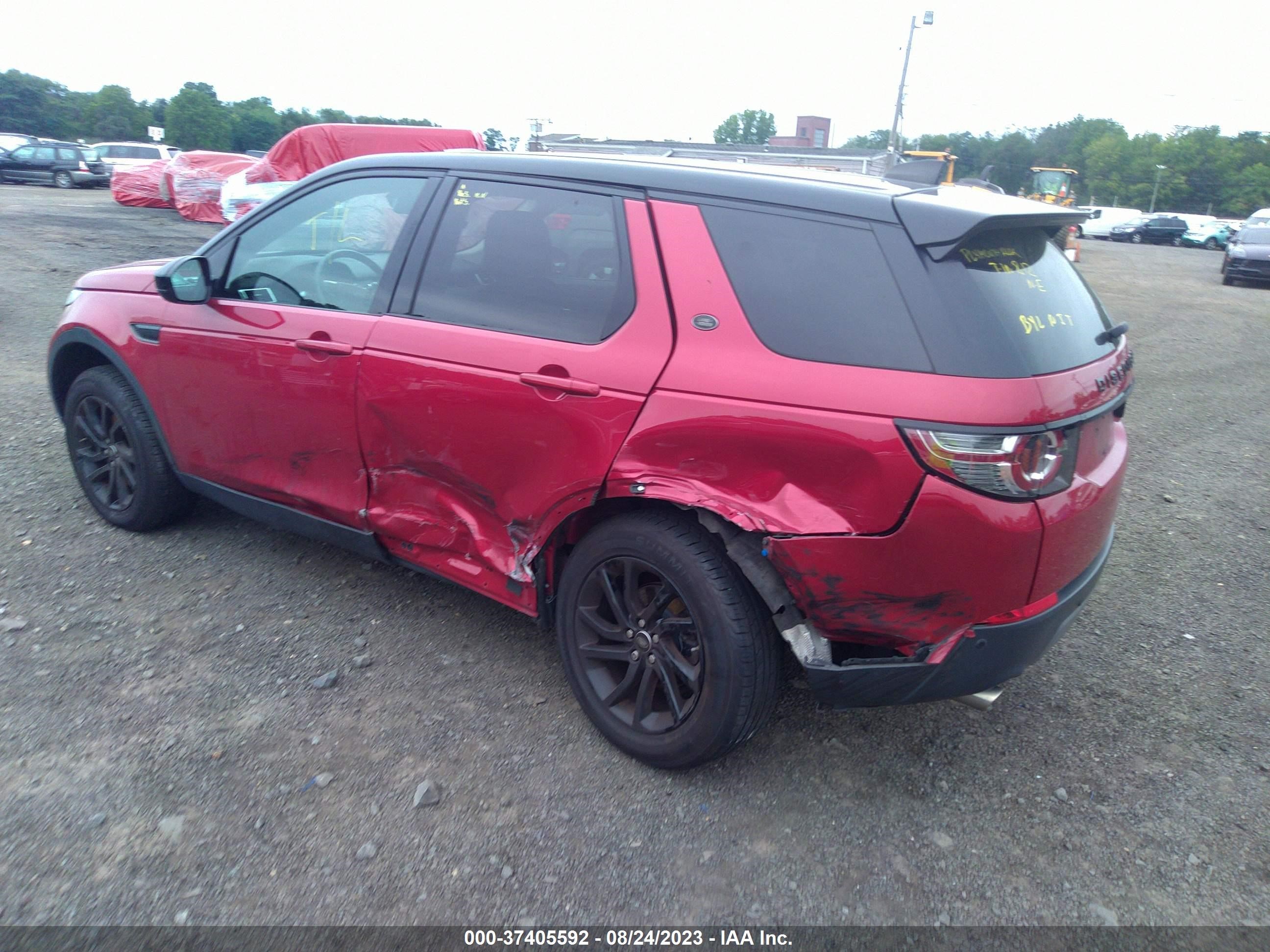 Photo 2 VIN: SALCP2RXXJH742809 - LAND ROVER DISCOVERY SPORT 