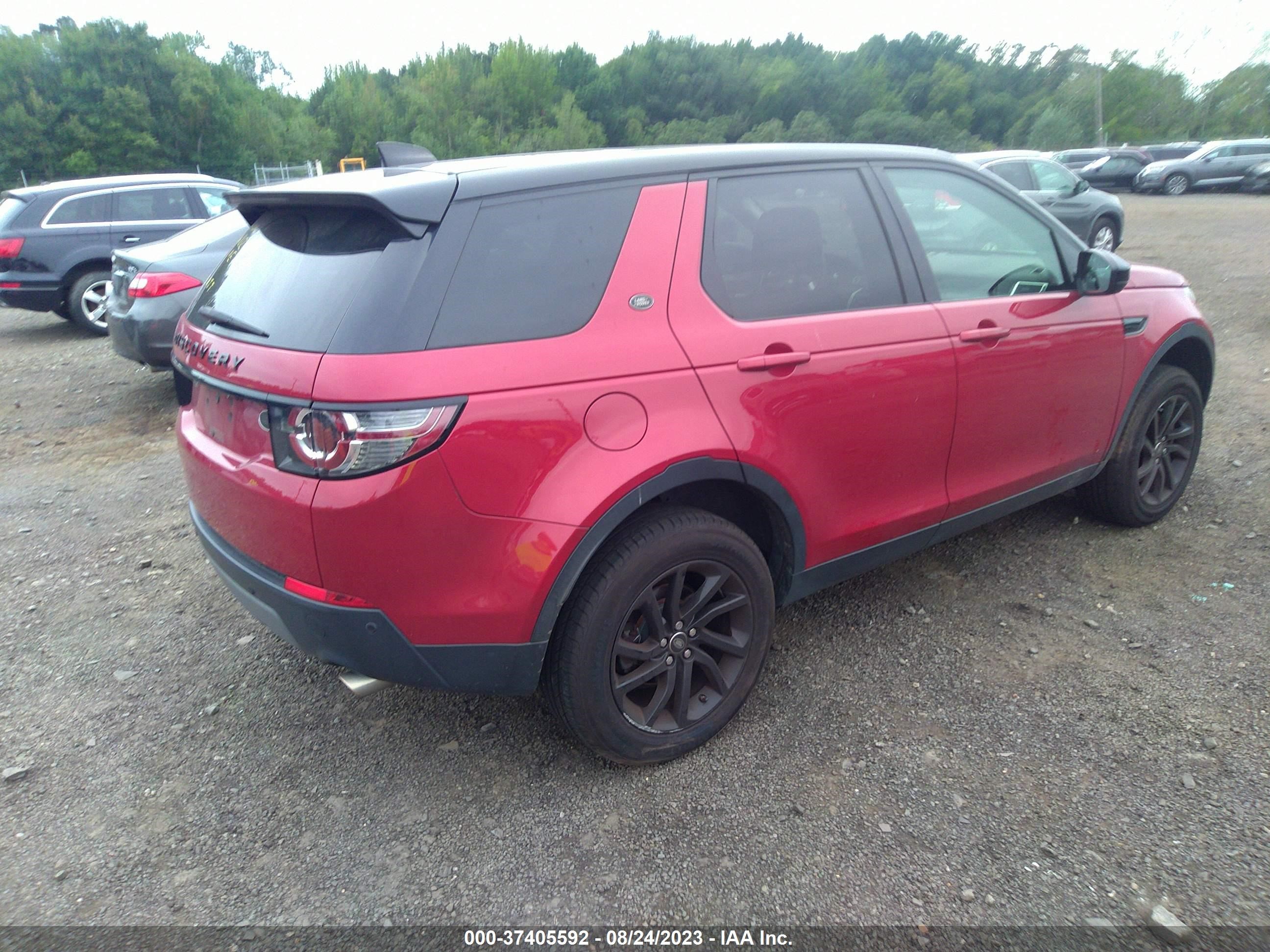 Photo 3 VIN: SALCP2RXXJH742809 - LAND ROVER DISCOVERY SPORT 