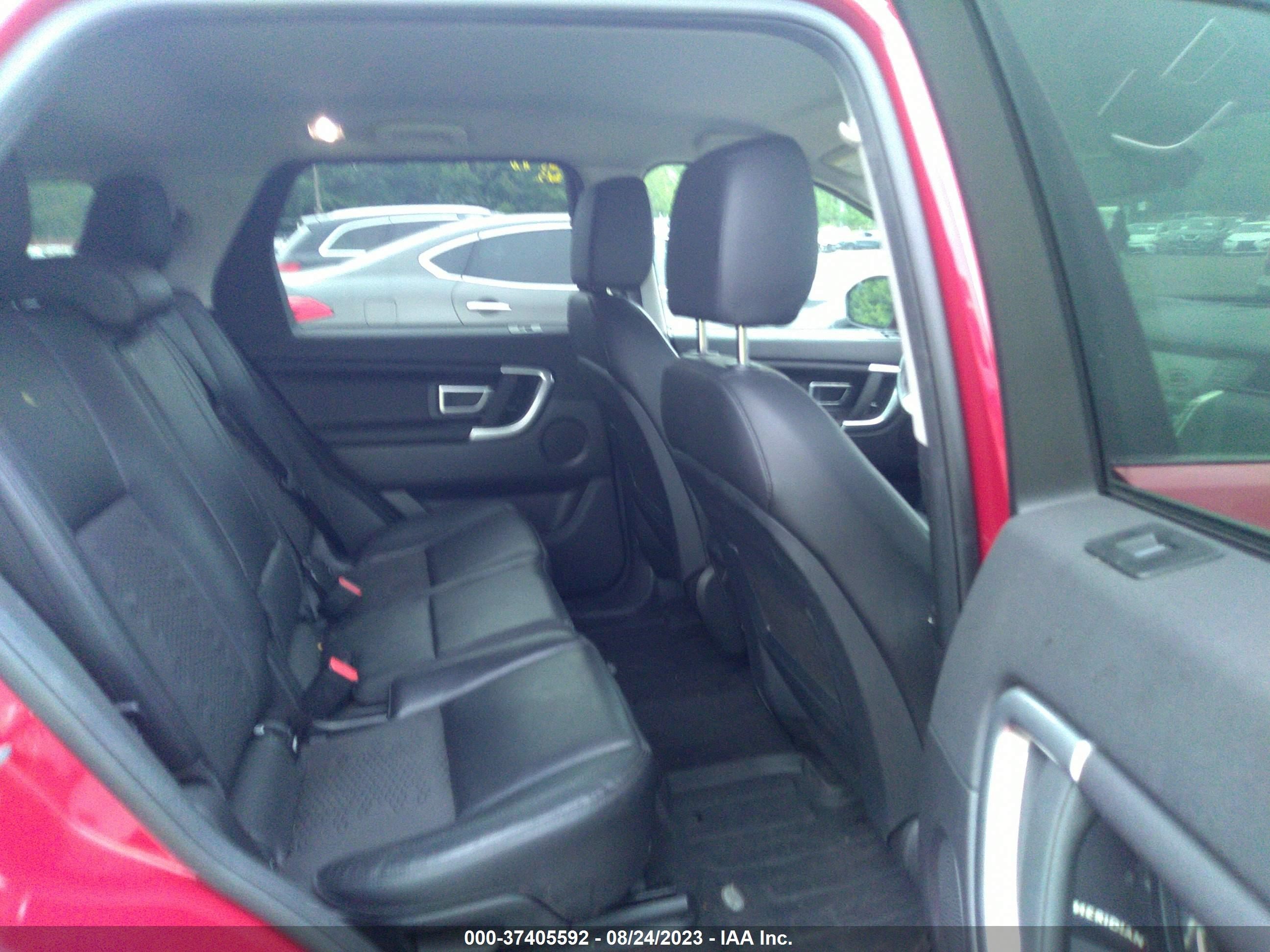 Photo 7 VIN: SALCP2RXXJH742809 - LAND ROVER DISCOVERY SPORT 