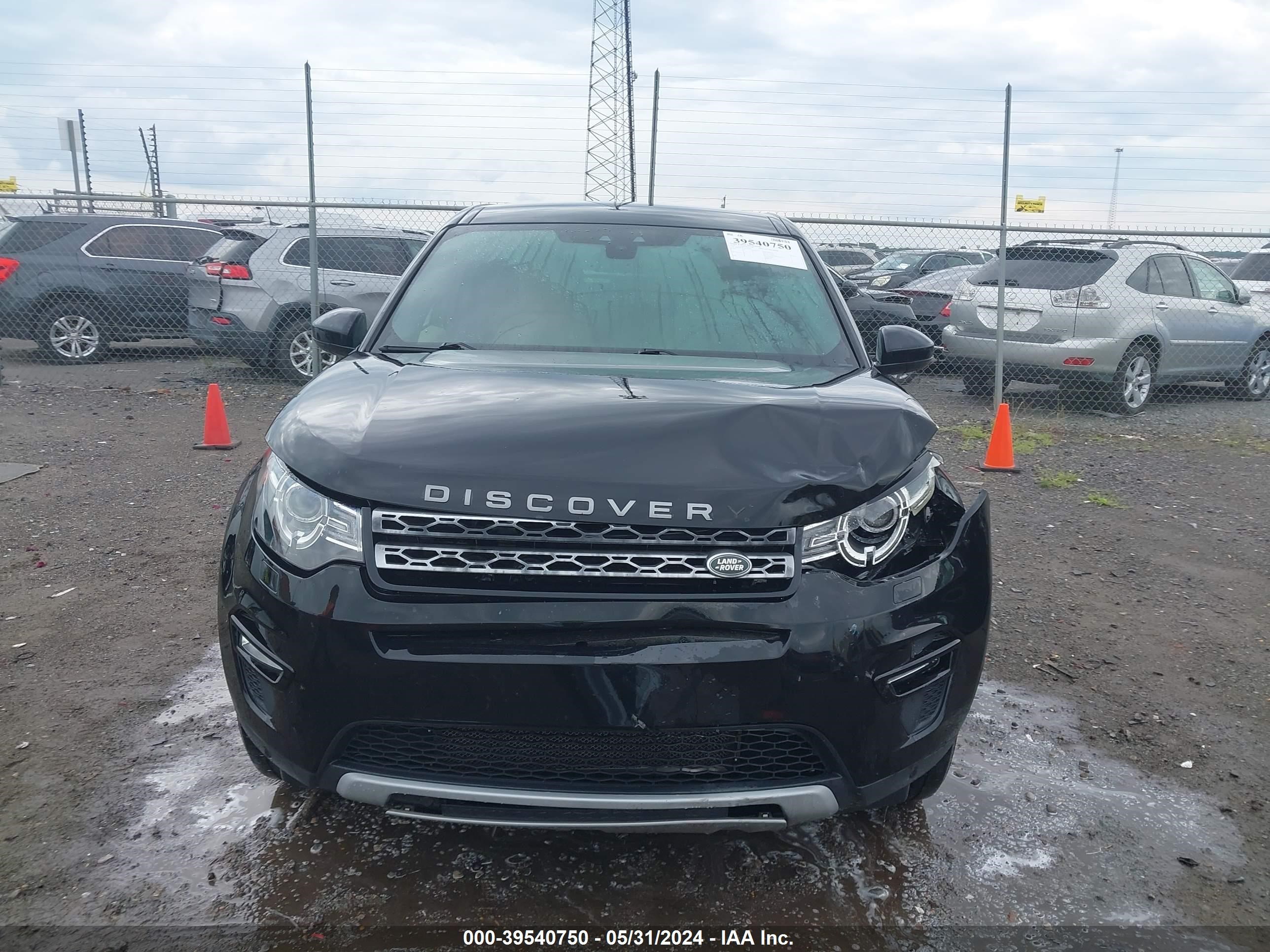 Photo 11 VIN: SALCR2BG0GH548447 - LAND ROVER DISCOVERY SPORT 