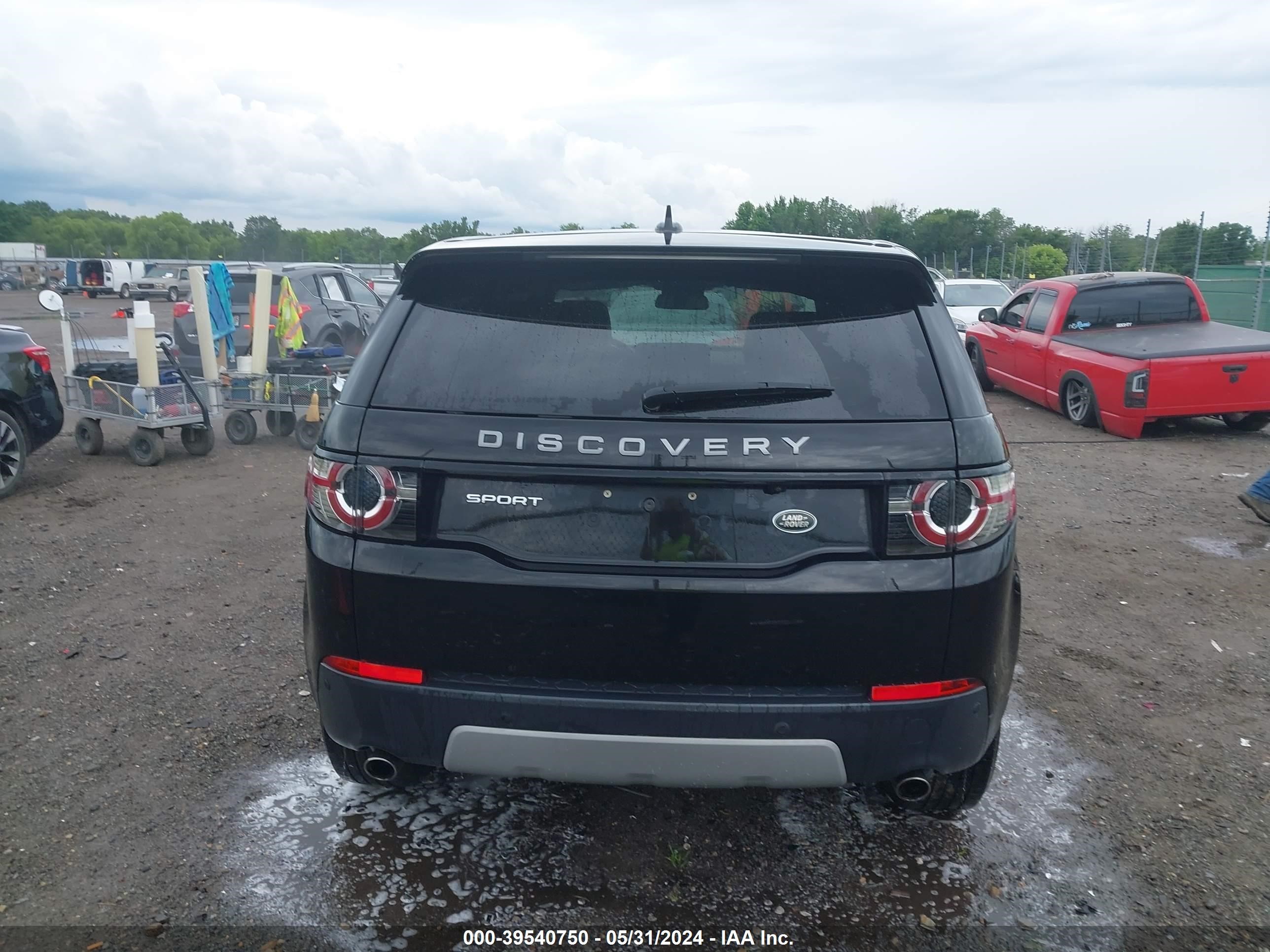 Photo 15 VIN: SALCR2BG0GH548447 - LAND ROVER DISCOVERY SPORT 