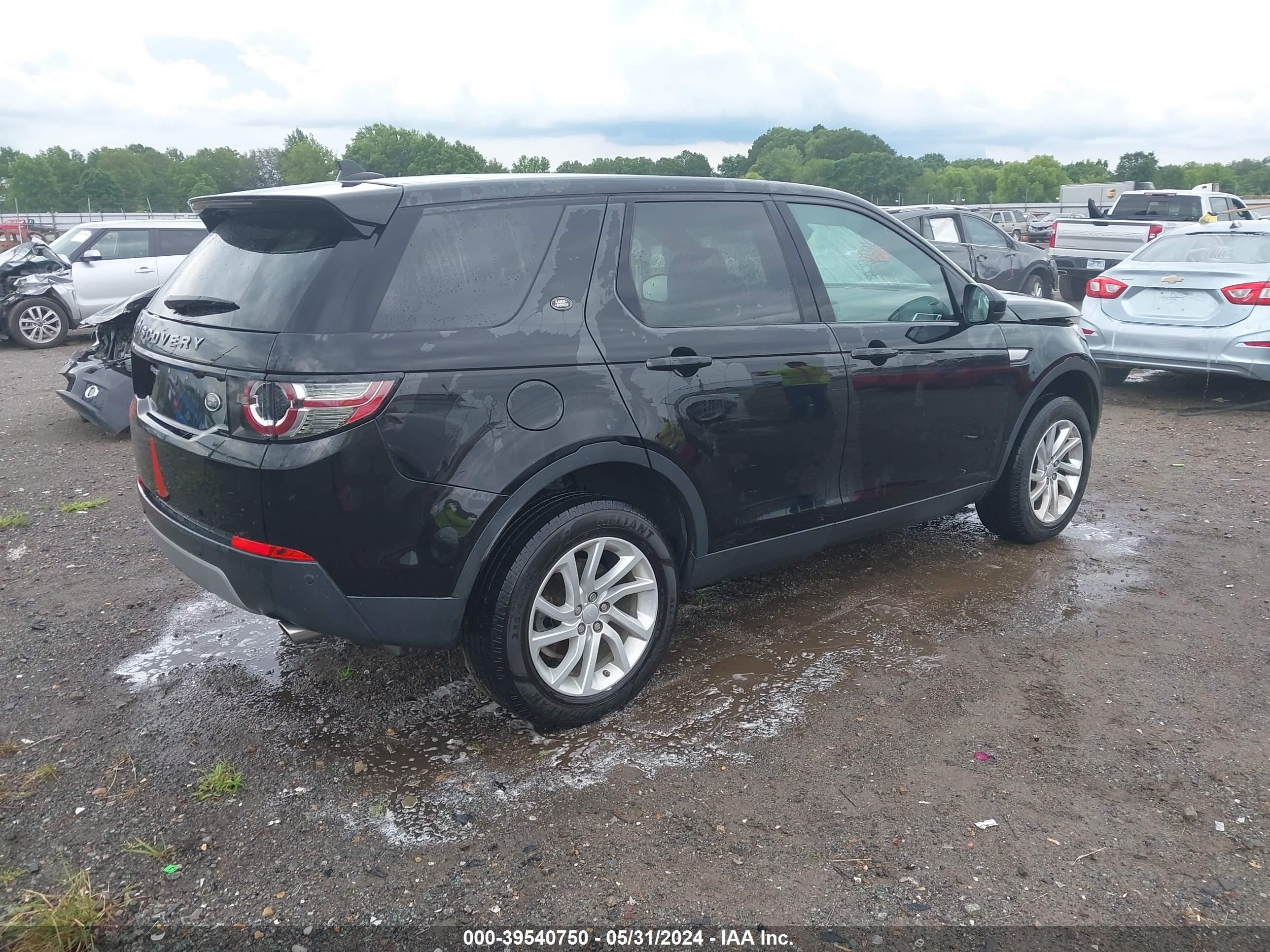 Photo 3 VIN: SALCR2BG0GH548447 - LAND ROVER DISCOVERY SPORT 