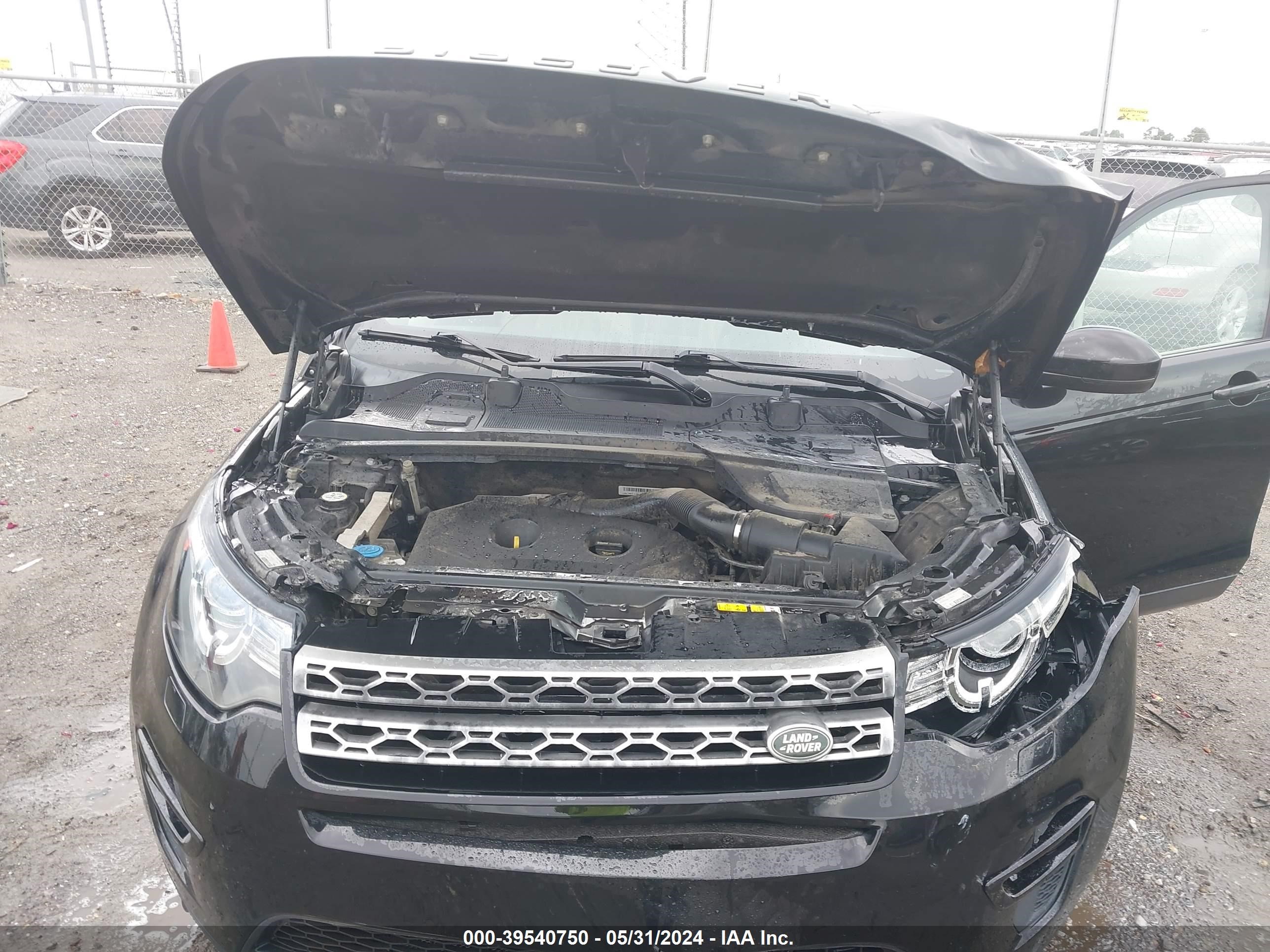 Photo 9 VIN: SALCR2BG0GH548447 - LAND ROVER DISCOVERY SPORT 