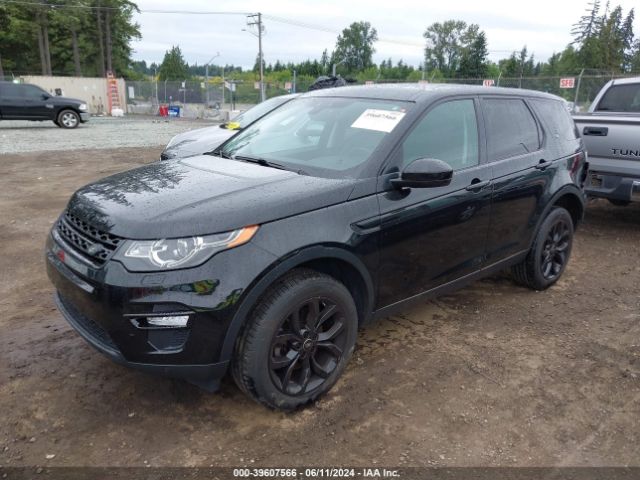 Photo 1 VIN: SALCR2BG0GH578001 - LAND ROVER DISCOVERY SPORT 