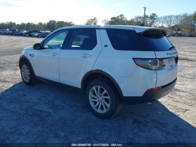 Photo 2 VIN: SALCR2BG0GH585983 - LAND ROVER DISCOVERY SPORT 