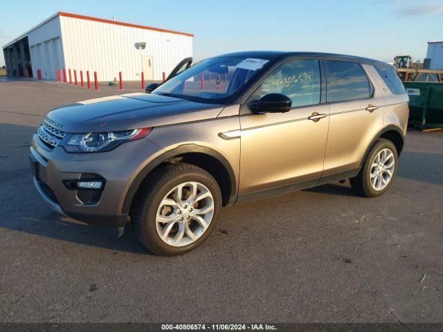 Photo 1 VIN: SALCR2BG0HH666340 - LAND ROVER DISCOVERY SPORT 