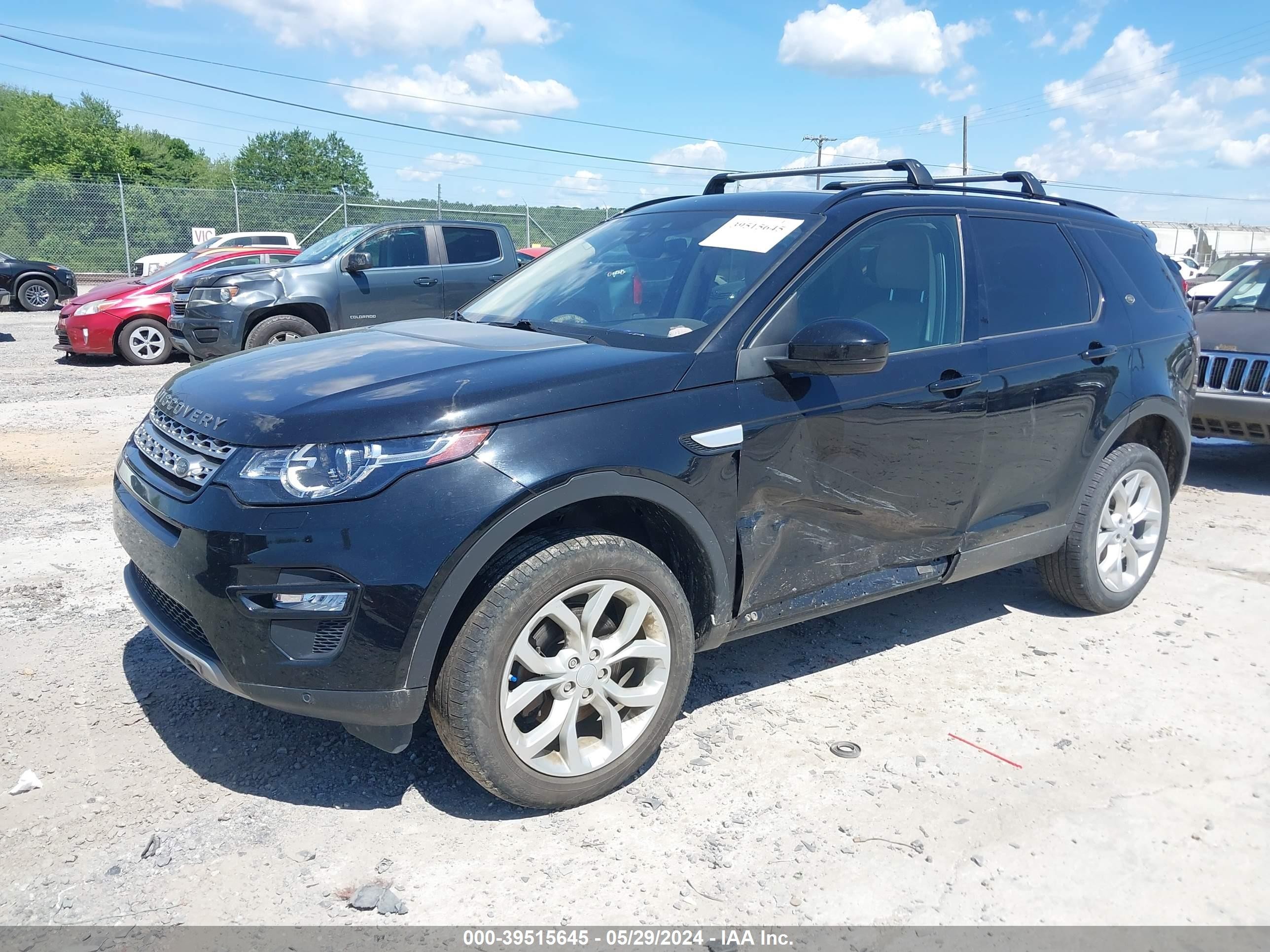 Photo 1 VIN: SALCR2BG0HH679945 - LAND ROVER DISCOVERY SPORT 