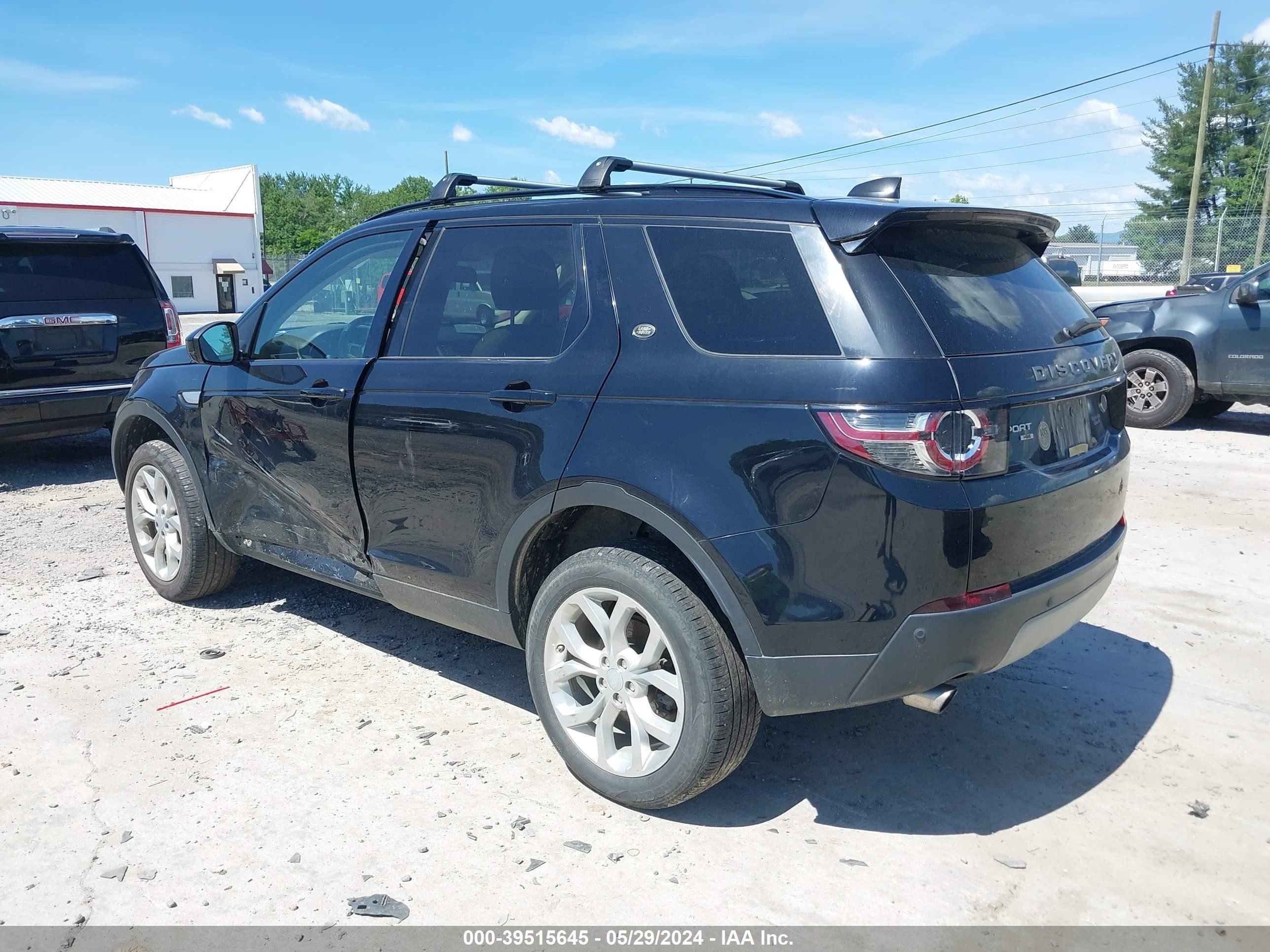 Photo 2 VIN: SALCR2BG0HH679945 - LAND ROVER DISCOVERY SPORT 