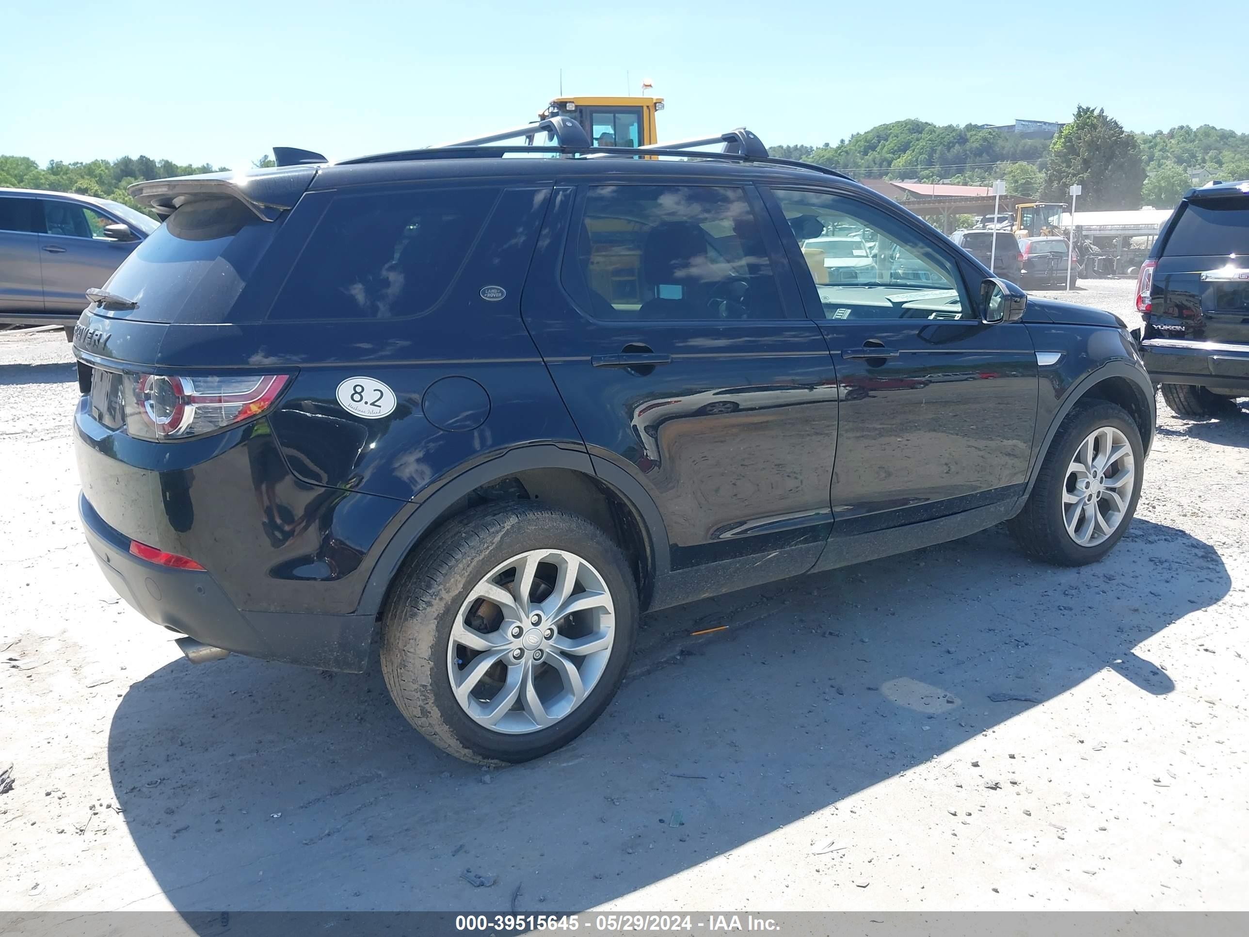 Photo 3 VIN: SALCR2BG0HH679945 - LAND ROVER DISCOVERY SPORT 