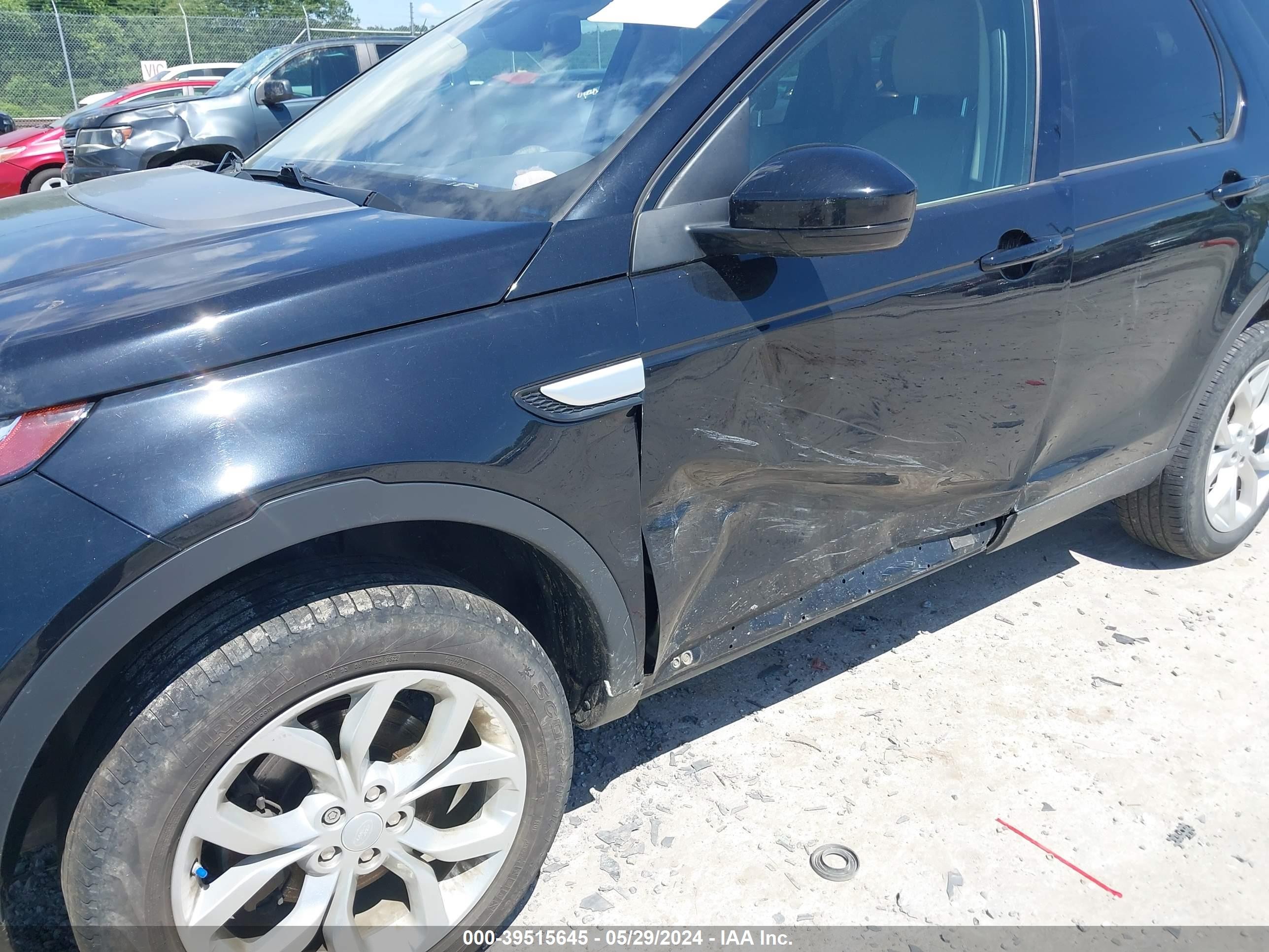 Photo 5 VIN: SALCR2BG0HH679945 - LAND ROVER DISCOVERY SPORT 