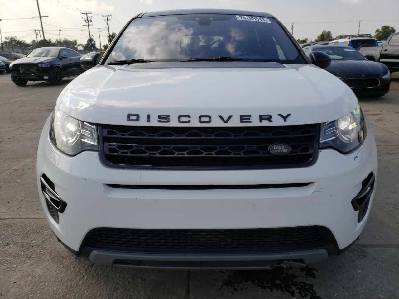 Photo 5 VIN: SALCR2BG0HH701961 - LAND ROVER DISCOVERY SPORT 