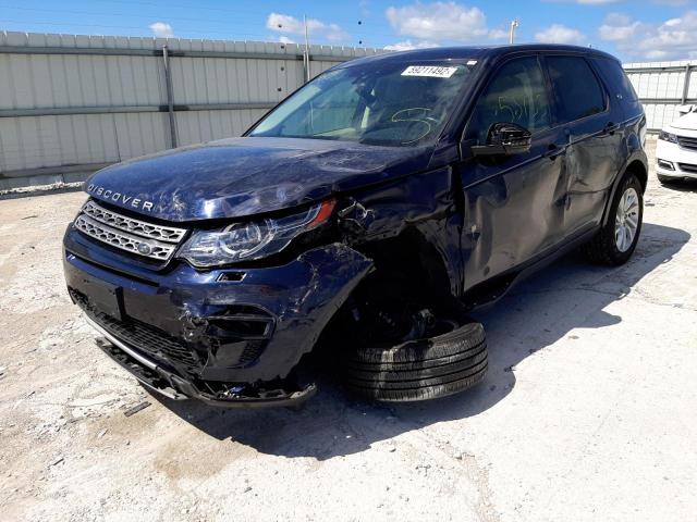 Photo 1 VIN: SALCR2BG1GH548439 - LAND ROVER DISCOVERY 