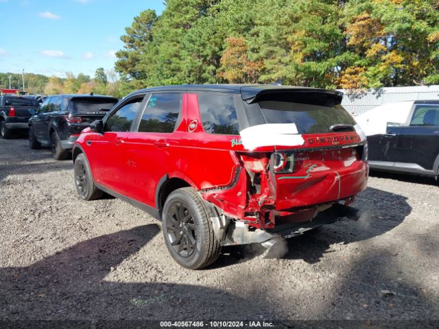 Photo 2 VIN: SALCR2BG1GH558842 - LAND ROVER DISCOVERY SPORT 