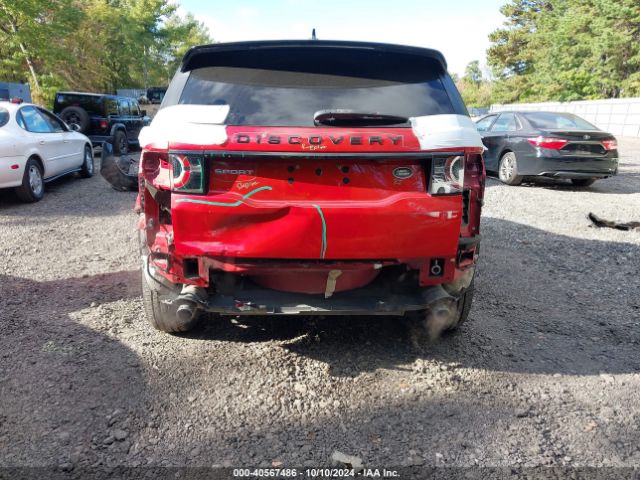 Photo 5 VIN: SALCR2BG1GH558842 - LAND ROVER DISCOVERY SPORT 