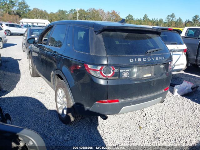 Photo 2 VIN: SALCR2BG1GH593025 - LAND ROVER DISCOVERY SPORT 