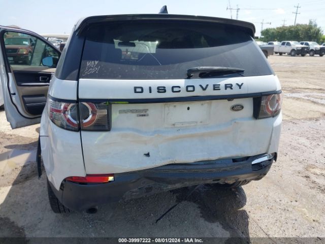 Photo 5 VIN: SALCR2BG1HH693384 - LAND-ROVER DISCOVERY SPORT 