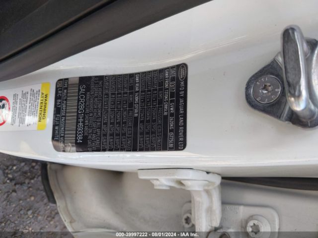 Photo 8 VIN: SALCR2BG1HH693384 - LAND-ROVER DISCOVERY SPORT 