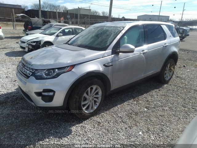 Photo 1 VIN: SALCR2BG3GH562746 - LAND ROVER DISCOVERY SPORT 