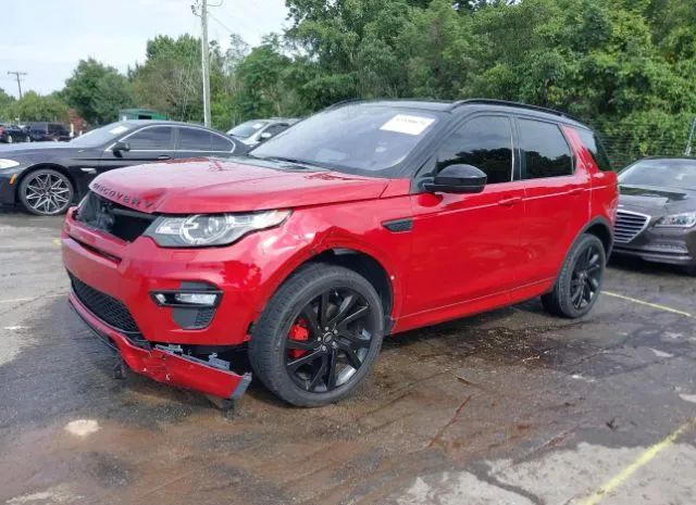 Photo 1 VIN: SALCR2BG3HH711299 - LAND ROVER DISCOVERY SPORT 