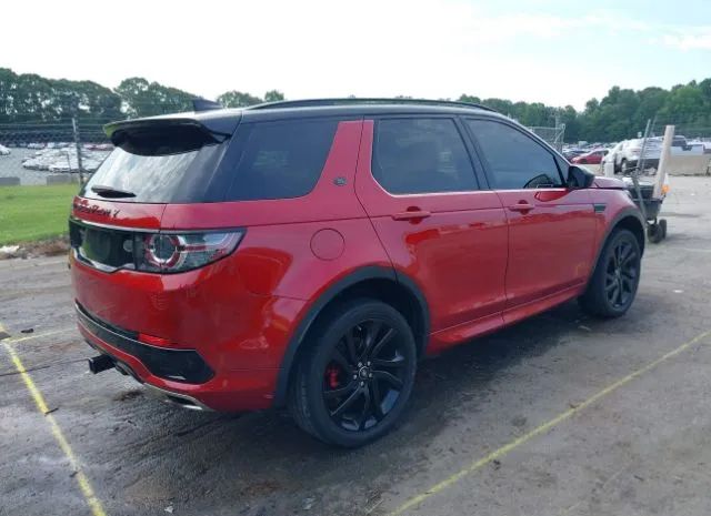 Photo 3 VIN: SALCR2BG3HH711299 - LAND ROVER DISCOVERY SPORT 