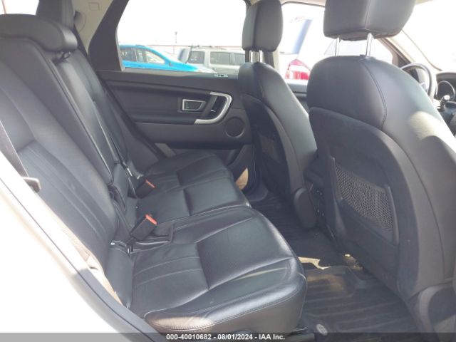 Photo 7 VIN: SALCR2BG3HH716969 - LAND ROVER DISCOVERY SPORT 