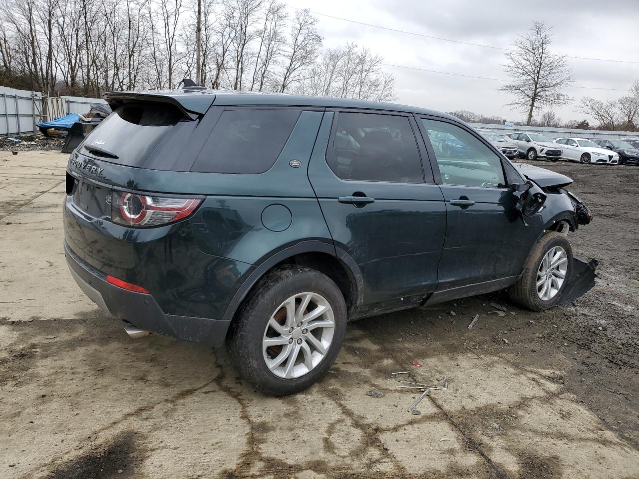 Photo 2 VIN: SALCR2BG4GH589924 - LAND ROVER DISCOVERY 