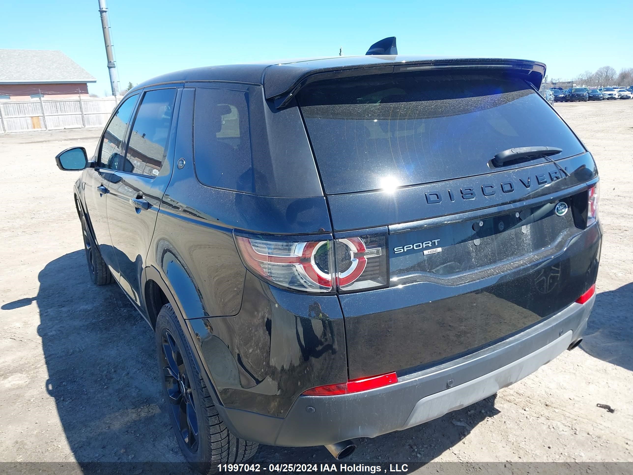 Photo 2 VIN: SALCR2BG4HH710422 - LAND ROVER DISCOVERY SPORT 