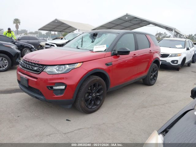 Photo 1 VIN: SALCR2BG5GH549187 - LAND ROVER DISCOVERY SPORT 