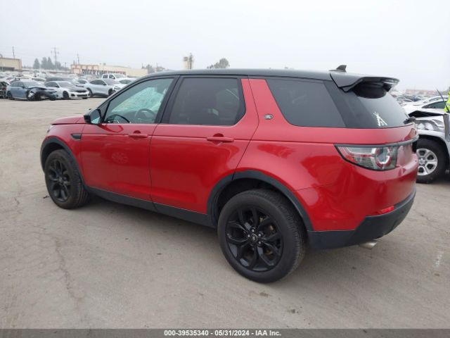 Photo 2 VIN: SALCR2BG5GH549187 - LAND ROVER DISCOVERY SPORT 