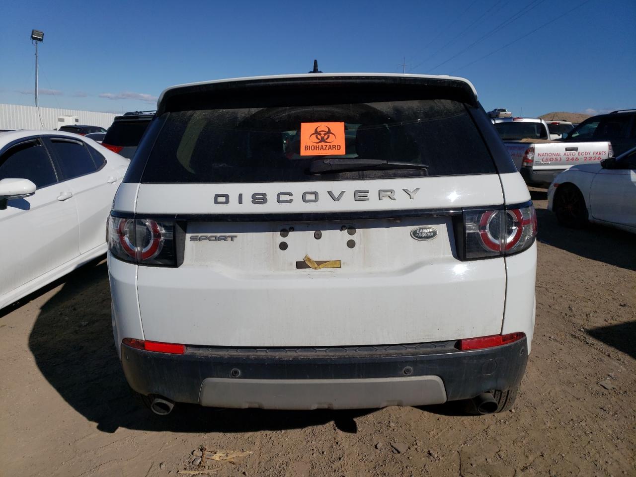 Photo 5 VIN: SALCR2BG5GH590208 - LAND ROVER DISCOVERY 