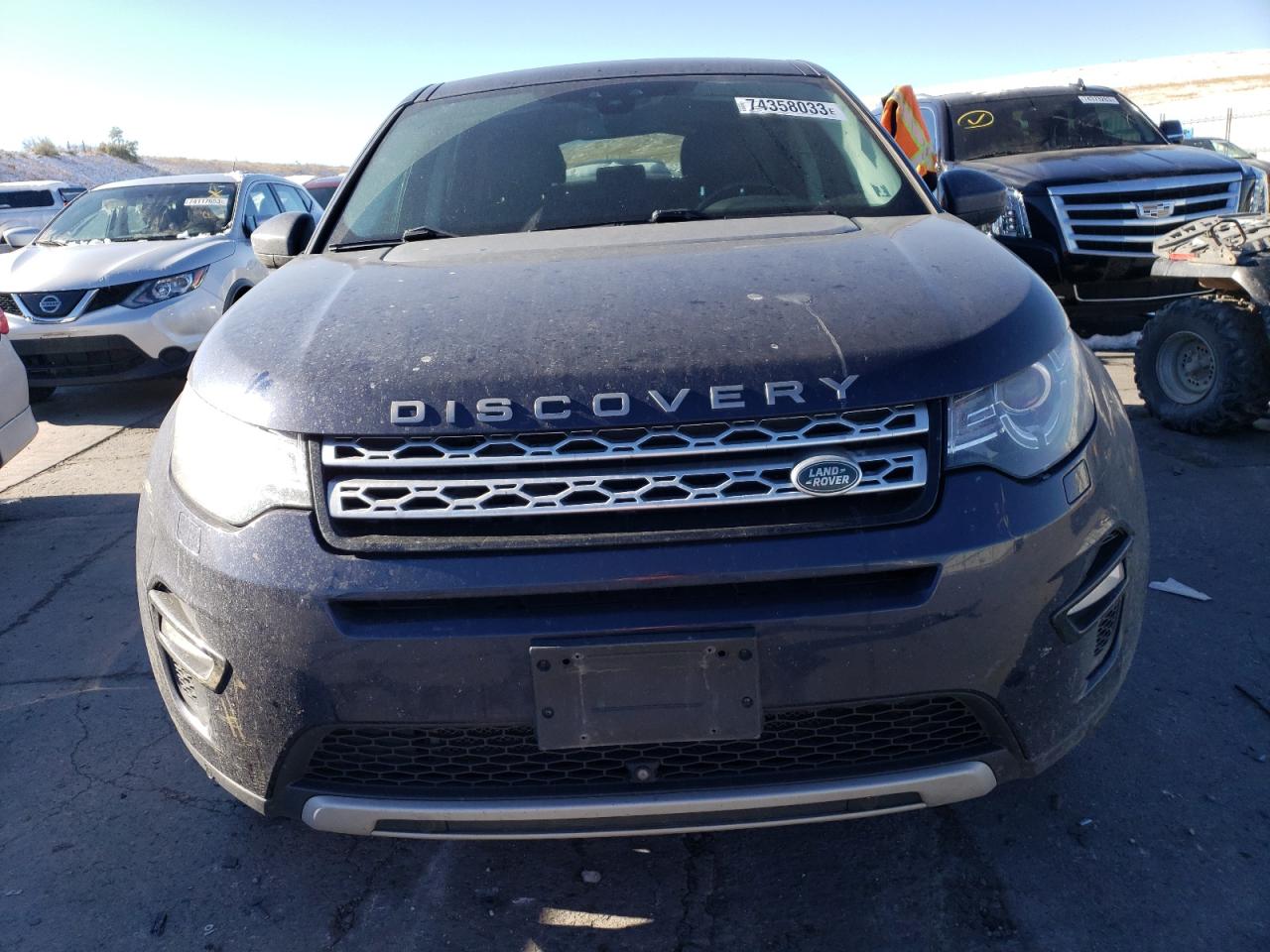 Photo 4 VIN: SALCR2BG5GH604978 - LAND ROVER DISCOVERY 