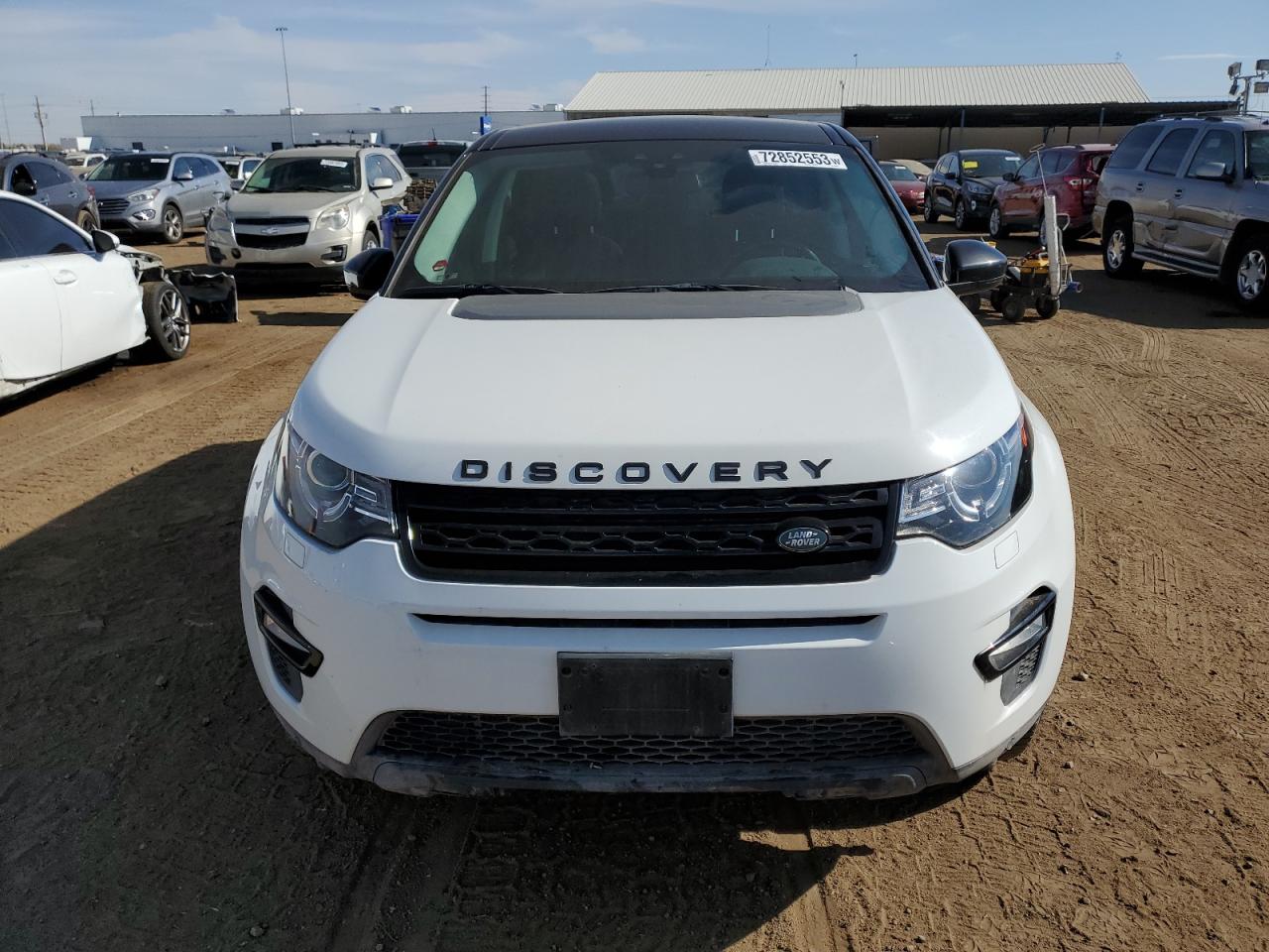 Photo 4 VIN: SALCR2BG5GH614751 - LAND ROVER DISCOVERY 