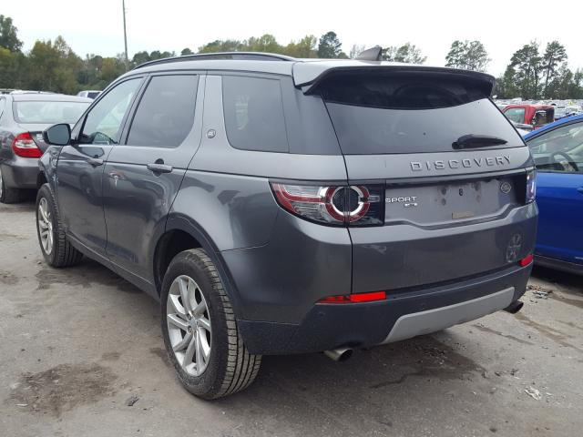 Photo 2 VIN: SALCR2BG5HH653387 - LAND ROVER DISCOVERY SPORT 