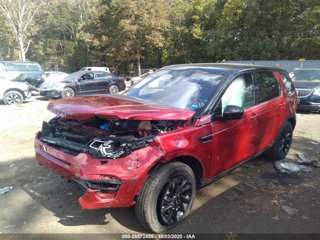 Photo 1 VIN: SALCR2BG5HH698524 - LAND ROVER DISCOVERY SPORT 